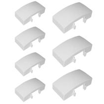 7 Acopladores De Canaletas Branco Em Pvc 20x12mm Pial 7 Acopladores De Canaletas Branco Em Pvc 20x12mm Pial
