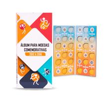 7 Álbuns para moedas - (7PA)