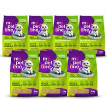 7 Areia Biodegradável Gatos Bio Gold Fina MyPetOne - 14kg 7 Areia Biodegradável Gatos Bio Gold Fina MyPetOne - 14kg