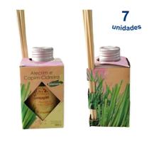 7 Aromatizador Ambiente de Alecrim Capim-Cidreira Difusor Vareta Perfume 100ml Luz Aroma - Envio Já 7 Aromatizador Ambiente de Alecrim Capim-Cidreira Difusor Vareta Perfume 100ml Luz Aroma - Envio Já
