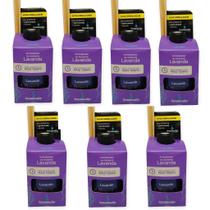 7 Aromatizador de Lavanda Difusor Ambiente Palito 280ml Cheiroso da Senalândia Desde 1999 - Envio Já