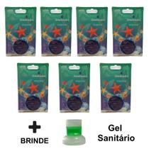 7 Aromatizador Sanitário Lavanda Marine Cítrico Bloco Caixa Acoplada Pedra 45g Senalândia - Envio Já 7 Aromatizador Sanitário Lavanda Marine Cítrico Bloco Caixa Acoplada Pedra 45g Senalândia - Envio Já