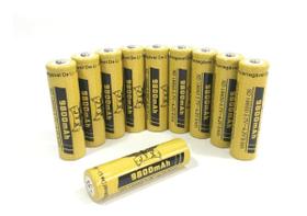 7 Bateria Recarregável Jyx 18650 3,7V- 4,2V 9800 Mah