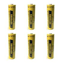 7 Bateria Recarregável JYX 18650 3,7v- 4,2v 9800 mAh