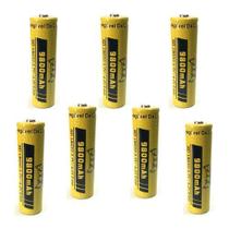 7 Bateria Recarregável JYX 18650 3,7v- 4,2v 9800 mAh