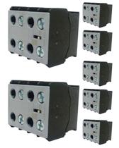 7 Bloco Contato Auxiliar Frontal 2NF BFC025-02 Weg 7 Bloco Contato Auxiliar Frontal 2NF BFC025-02 Weg