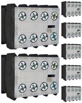 7 Bloco de Contato Auxiliar Az Montagem Frontal Para Minicontator CWCA0 1na 3nf Bfca-13 Weg 7 Bloco de Contato Auxiliar Az Montagem Frontal Para Minicontator CWCA0 1na 3nf Bfca-13 Weg