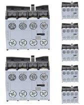 7 Bloco de Contato Auxiliar AZ Para Mini Contator CWCA0 Frontal 4NA BFCA-40 Weg