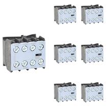 7 Blocos Contato Auxiliar BFC0-04 WEG 4NC CWC 690v 60Hz 7 Blocos Contato Auxiliar BFC0-04 WEG 4NC CWC 690v 60Hz