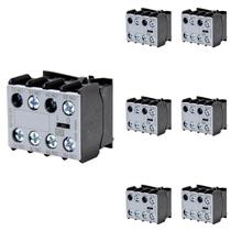 7 Blocos Contato Auxiliar BFC0-31 WEG 3NA+1NF CWC 690v 60Hz