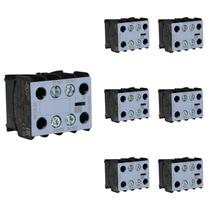 7 Blocos Contato Auxiliar WEG BFC0-20 2NA Frontal 690v 60Hz