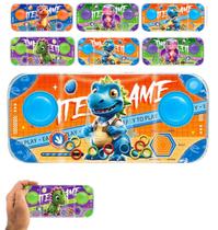 7 Brinquedos Infantil Aquaplay jogo das Argolas na Água Dino