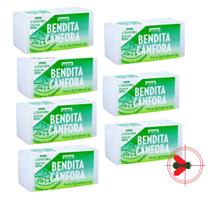 7 Cânfora Aromatizante Repelente De Pragas 8 Tabletes 3,5g 7 Cânfora Aromatizante Repelente De Pragas 8 Tabletes 3,5g
