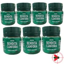7 Cânfora Aromatizante Repelente De Pragas Pote 30 Tab 0,75g 7 Cânfora Aromatizante Repelente De Pragas Pote 30 Tab 0,75g