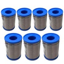 7 Carreteis Estanho Para Solda 1mm 60x40 Cobix