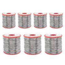 7 Carretel De Estanho 500g 63x37 0.5mm P/ Solda Cobix