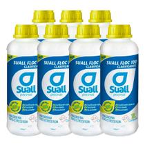 7 Clarificante Floculante Decantador Suall Floc Piscinas 1l