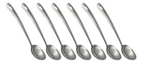 7 Colheres Em Aço Inox 34cm Gourmet Mix 7 Colheres Em Aço Inox 34cm Gourmet Mix