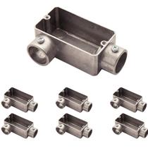 7 Condulete 3/4 Lr Alumínio S/rosca S/placa Sieg 7 Condulete 3/4 Lr Alumínio S/rosca S/placa Sieg