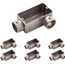 7 Condulete Alumínio LL 3/4 Sieg S/placa S/rosca 7 Condulete Alumínio LL 3/4 Sieg S/placa S/rosca