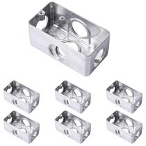 7 Condulete Sieg em Alumínio Múltiplo tipo X 3/4 S/placa