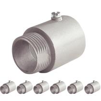 7 Conector Unidut Cônico Sieg Medida 1 Em Alumínio 7 Conector Unidut Cônico Sieg Medida 1 Em Alumínio