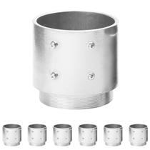 7 Conector Unidute Cônico Sieg Medida 3 Em Alumínio 7 Conector Unidute Cônico Sieg Medida 3 Em Alumínio