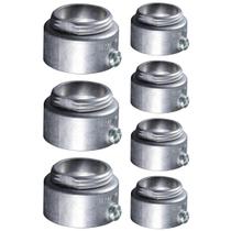7 Conectores Alumínio P/ Condulete Múltiplo 3/4 Tramontina
