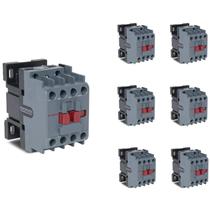 7 Contator Steck SK112A10M 12A 690V 3 Polos 1NA 220VCA