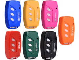 7 Controle Portão Eletronico Alarme 433,92mhz Garen Ppa Rcg Seg com Clip de Fixação