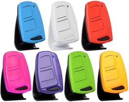 7 Controle Remoto Portão Eletrônico Alarme 433,92mhz Code Learn Garen Ppa Rcg Seg ECP Rio