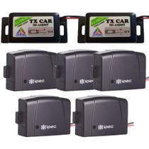 7 Controle Tx Car Farol Luz Alta Carro Moto Prova De Água 7 Controle Tx Car Farol Luz Alta Carro Moto Prova De Água