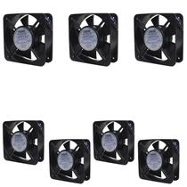 7 Coolers De Painel 2500/2800rpm 220vca Plástico Térmico 7 Coolers De Painel 2500/2800rpm 220vca Plástico Térmico