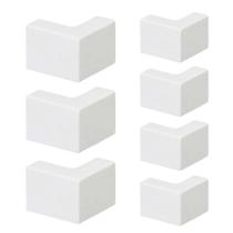 7 Cotovelos Externo 40X16 Branco Sistema X Pial 33327X 7 Cotovelos Externo 40X16 Branco Sistema X Pial 33327X