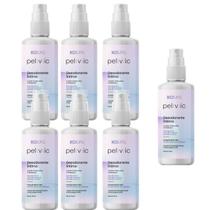 7 Desodorantes íntimo Feminino Pelvic Melaleuca Acido Latico