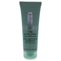 7 dias Scrub Cream Rinse Off Formula by Clinique for Unisex - 3.4 oz Scrub