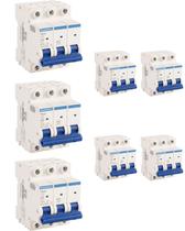 7 Disjuntor 20a Tripolar Tramontina Tdj3 Curva C 3ka 7 Disjuntor 20a Tripolar Tramontina Tdj3 Curva C 3ka