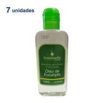 7 Essência Perfumada Eucalipto Óleo Concentrada Limpeza Aromatizador 140ml Desinfetante - Envio Já - Senalândia