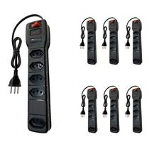 7 Filtro De Linha 10A Multicraft 2200VA 5 Tom 5Mt Bivolt