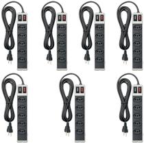 7 Filtro Linha Regua 5 Tomada C/Fusível Bivolt Multicraft 7 Filtro Linha Regua 5 Tomada C/Fusível Bivolt Multicraft