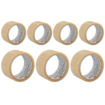 7 Fitas Adesiva 3m P/ Empacotamento Transparente 48mm 5m
