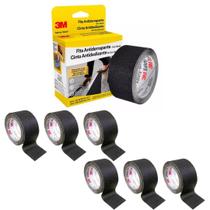 7 Fitas Antiderrapante Safetywalk 5mts Preta 3m-h0001912452