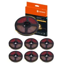 7 Fitas De Led Ecoflex 5m 2700k Quente 12v 10w Ledvance 7 Fitas De Led Ecoflex 5m 2700k Quente 12v 10w Ledvance