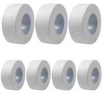 7 Fitas Veda Rosca Tigre 3/4 18mmx25 Metros Branca