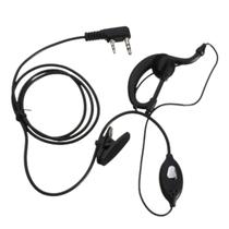 7 Fones Simples Baofeng para Rádio Comunicador RC3002 777S