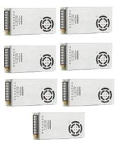 7 Fonte Driver Save Energy 24v 6,25A 150W P/ Fitas Led