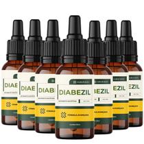 7 Frascos Diabezil Gotas Original Óleo de Abacate