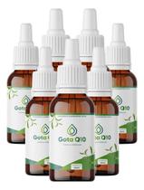 7 Frascos Gota Q10 Óleo Semente De Abacate 30ml 7 Frascos Gota Q10 Óleo Semente De Abacate 30ml