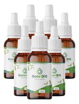 7 Frascos Gota Q10 Óleo Semente De Abacate 30ml 7 Frascos Gota Q10 Óleo Semente De Abacate 30ml