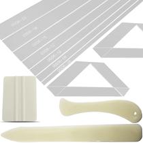 7 Gabarito 2 Régua Fio Cabelo Acr. Dobradeira Vincador Espat 7 Gabarito 2 Régua Fio Cabelo Acr. Dobradeira Vincador Espat